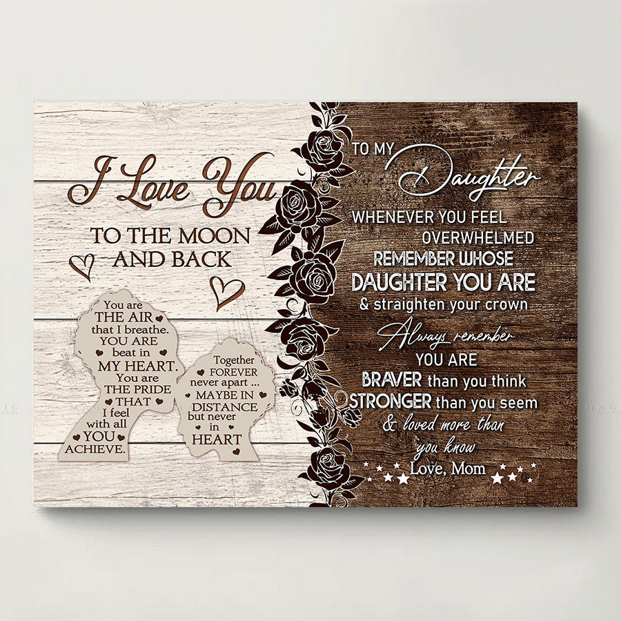personalized mother's day canvas