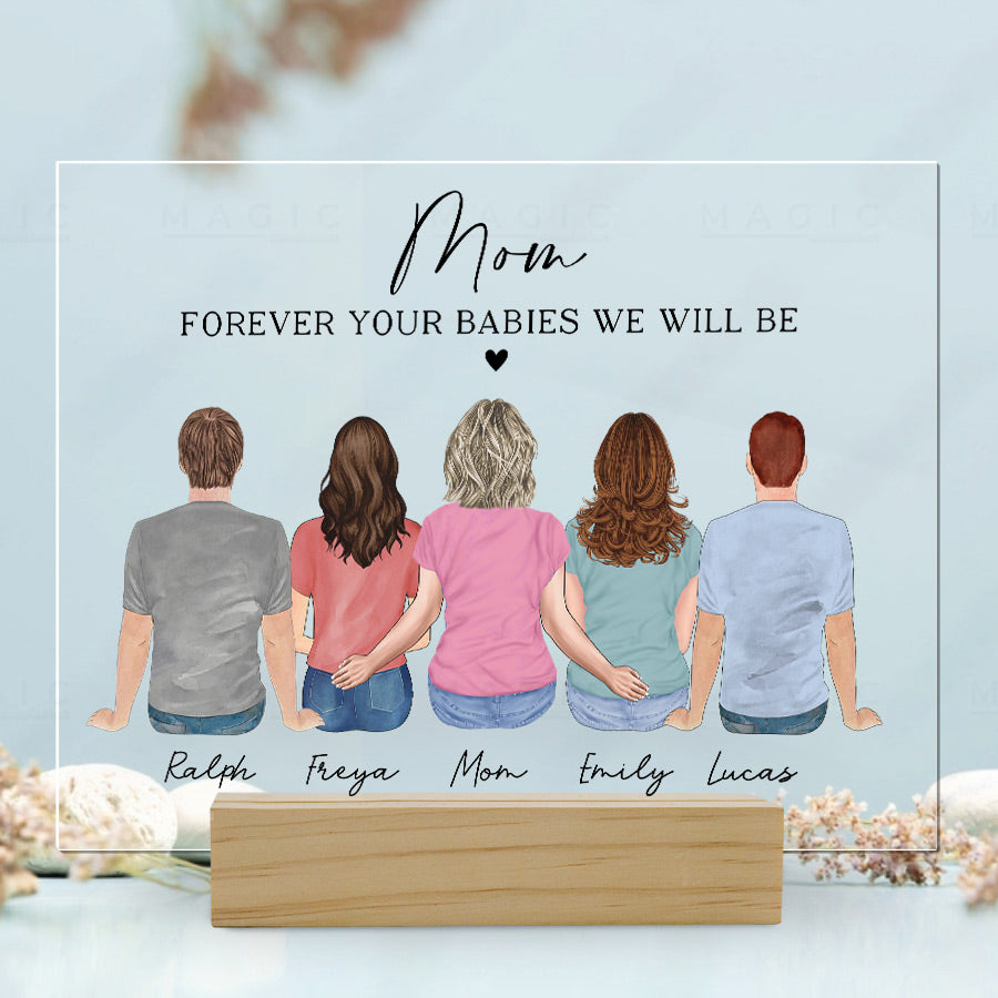 personalized mother's day gifts from son