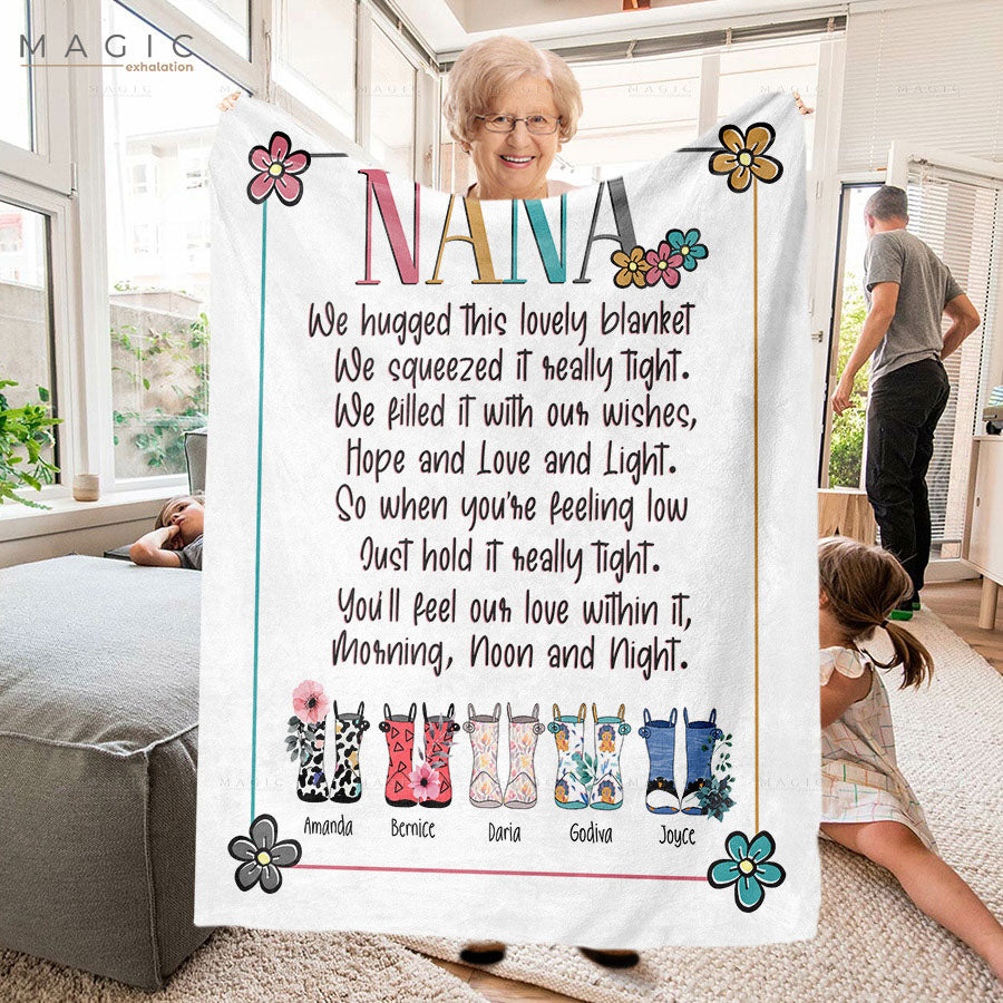 personalized mothers day gifts for nana