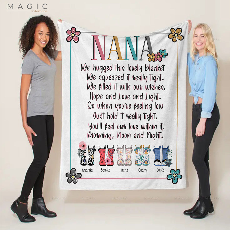 personalized mothers day gifts for nana