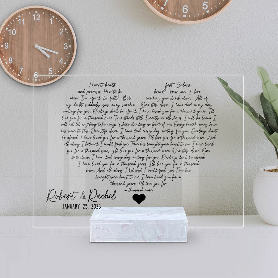 personalized song gift