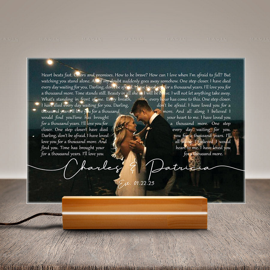 personalized song gift
