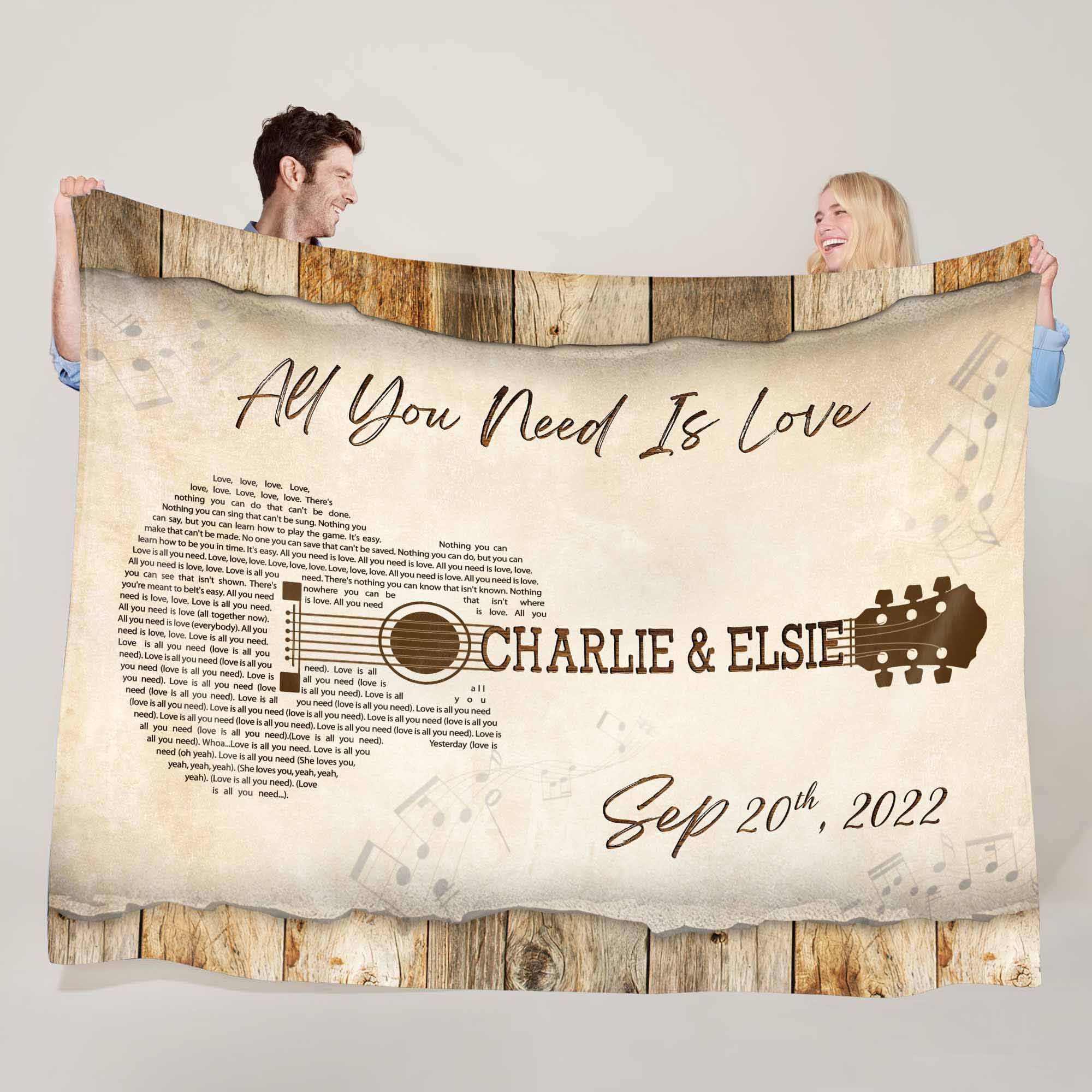song lyric gifts