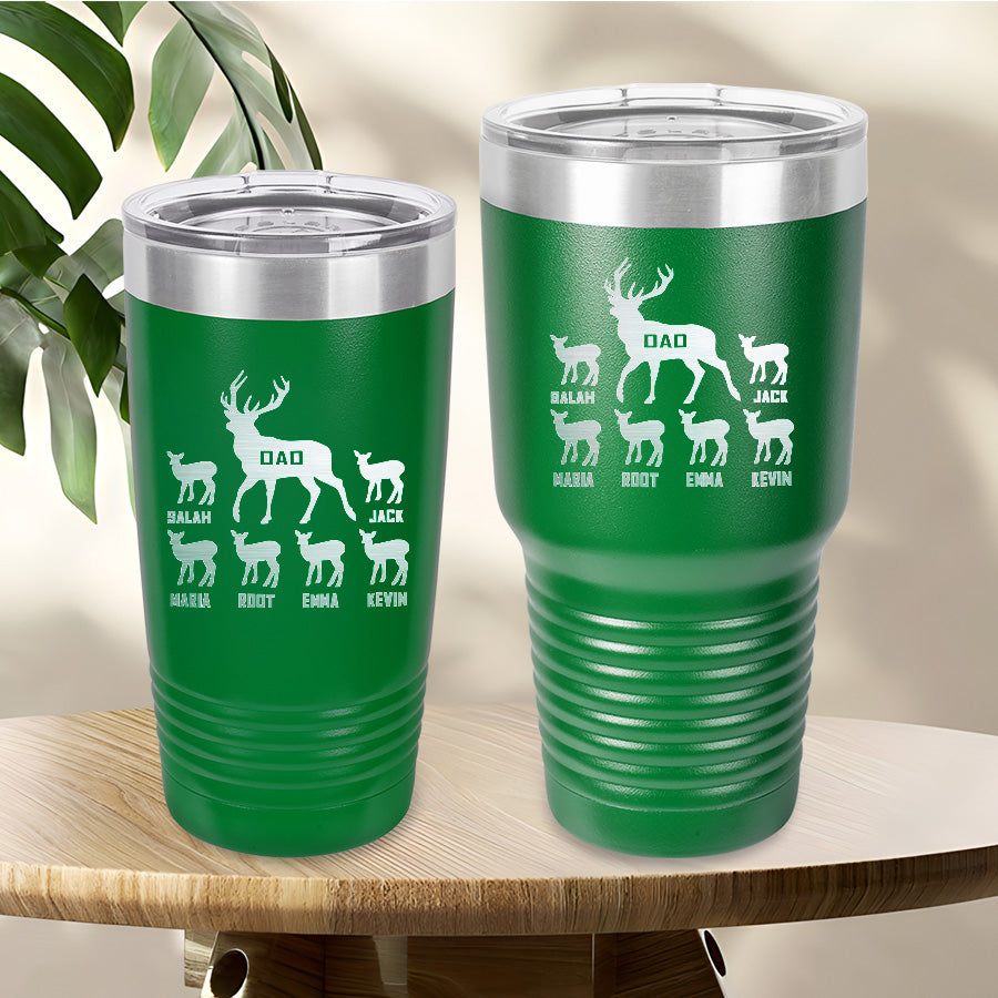 Personalized Tumbler for Dad