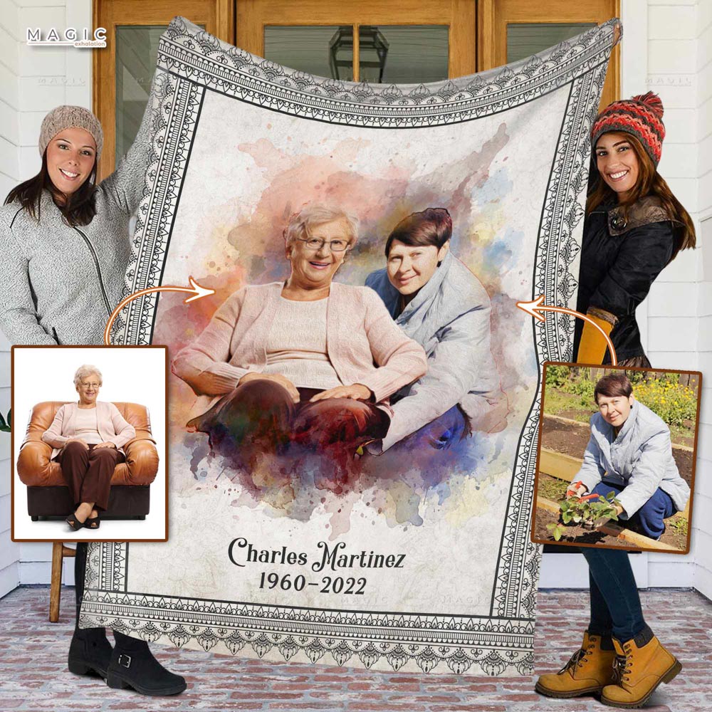 picture memorial gifts, memorial gifts for loss of mom, memorial mother gifts