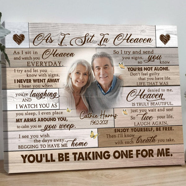 Loss Of Dad Sympathy Gift, Memorial Suncatcher, Father In Heaven, Memorial Gift, Loss Father Day, Dad Remembrance, Sympathy Keepsake - UK