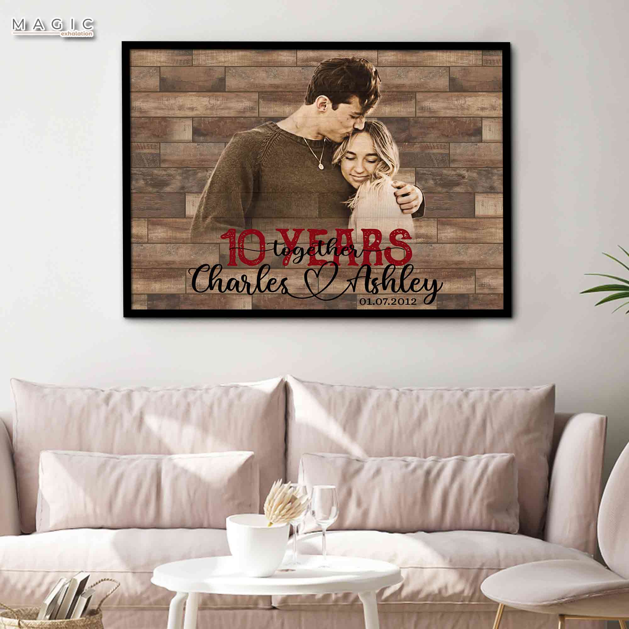 10th anniversary gift for wife, 10 year anniversary gift ideas,