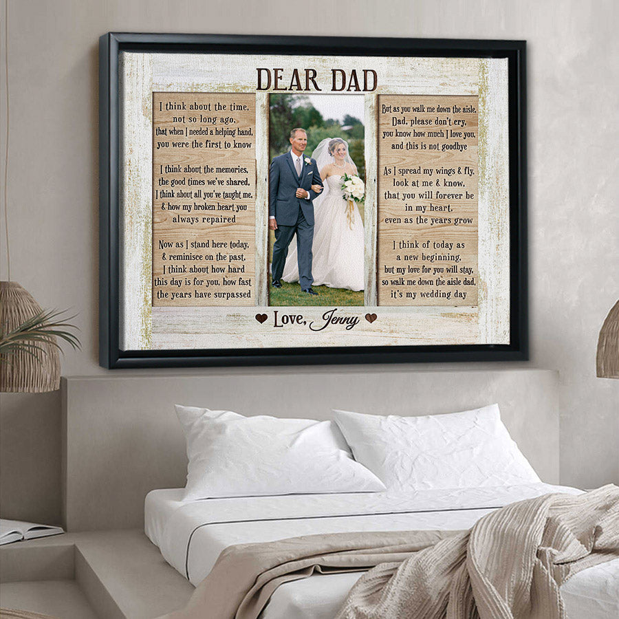 wedding gifts for dad