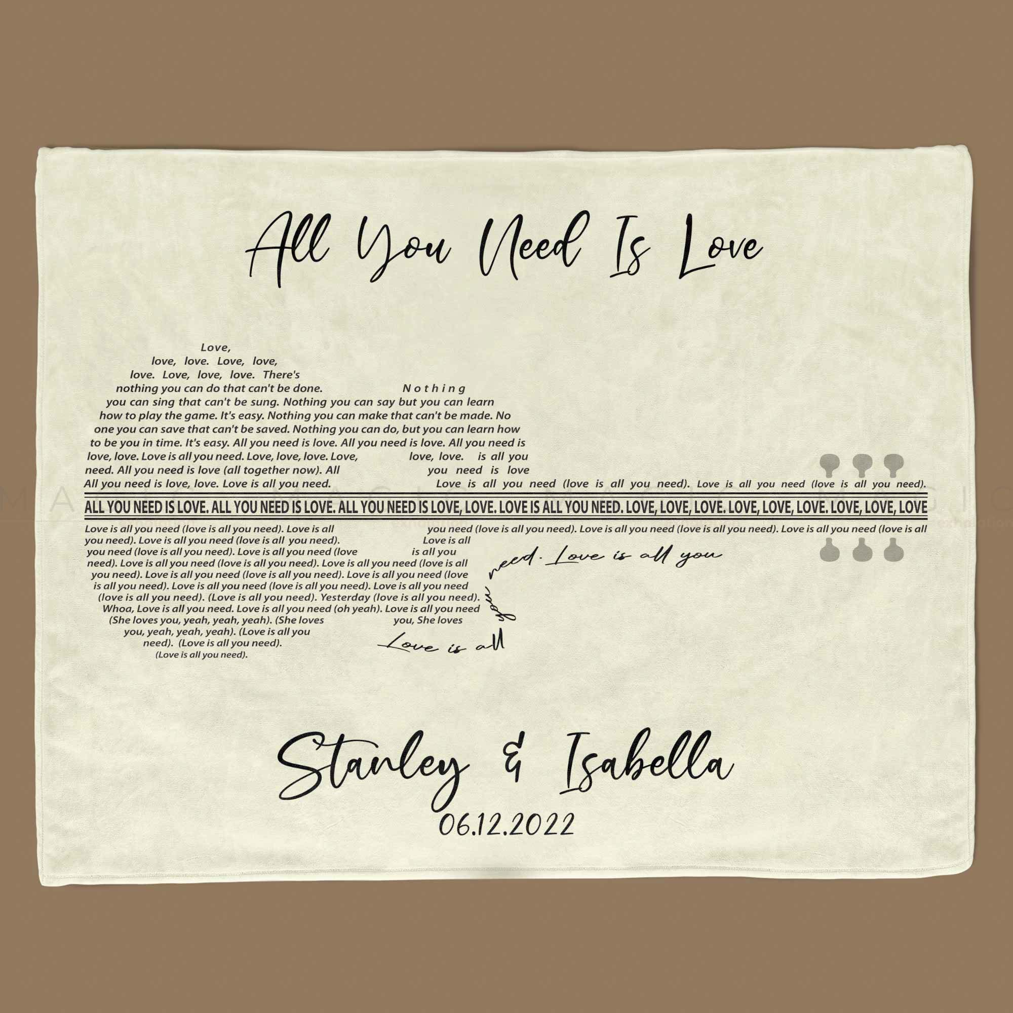 Wedding Song Lyrics Anniversary Gift Valentines Custom Gifts 2023 Wedding Song Lyrics Anniversary Gift Valentines Custom Gifts 2023