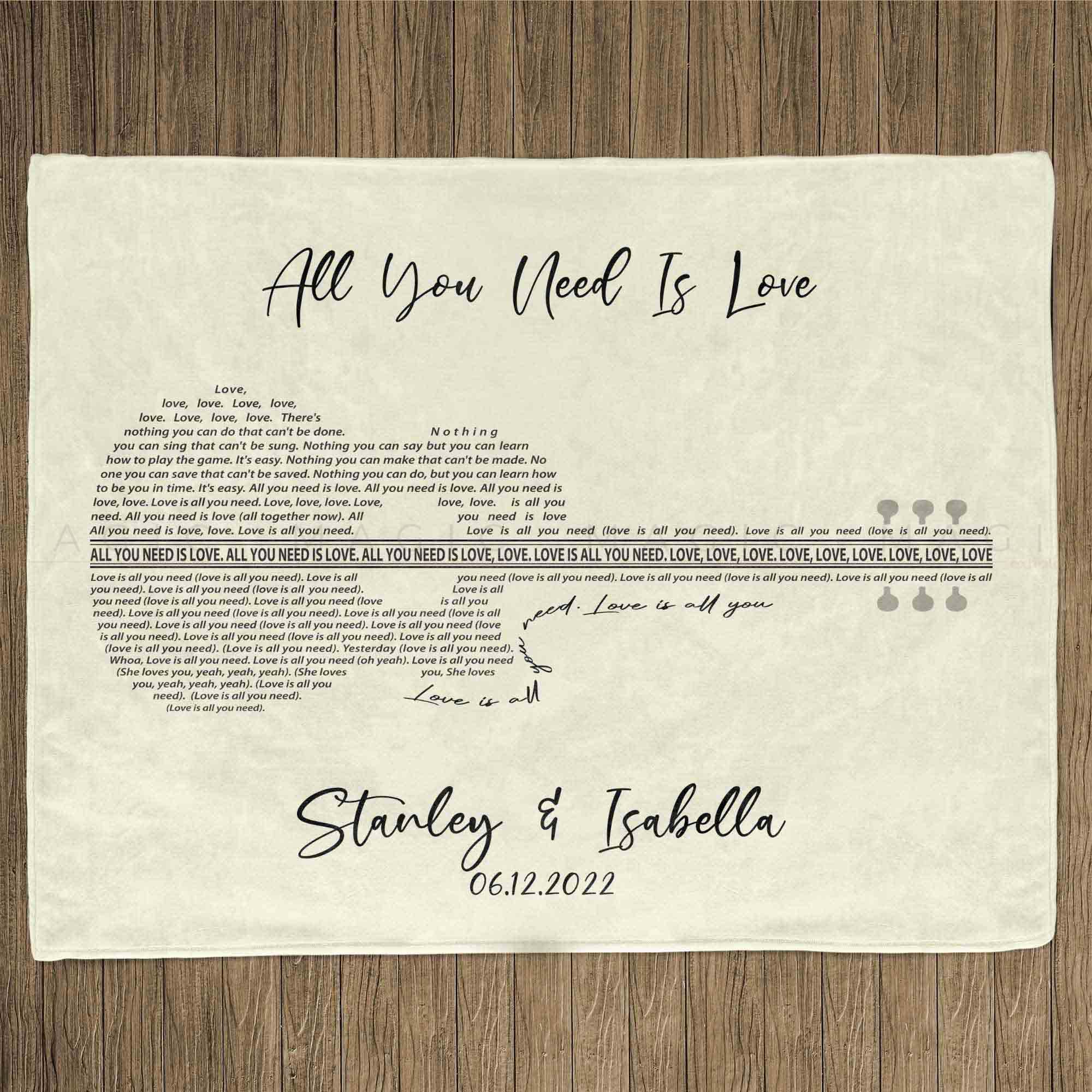 Wedding Song Lyrics Anniversary Gift Valentines Custom Gifts 2023 Wedding Song Lyrics Anniversary Gift Valentines Custom Gifts 2023